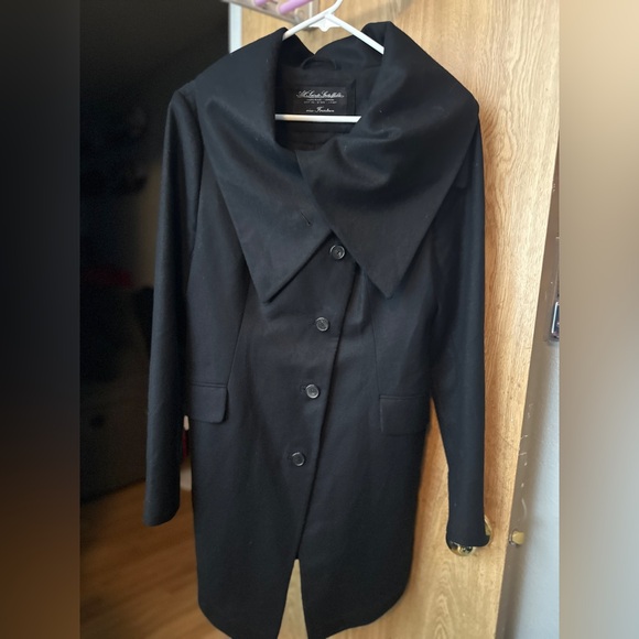 All saints wool tepo coat - Picture 2 of 8